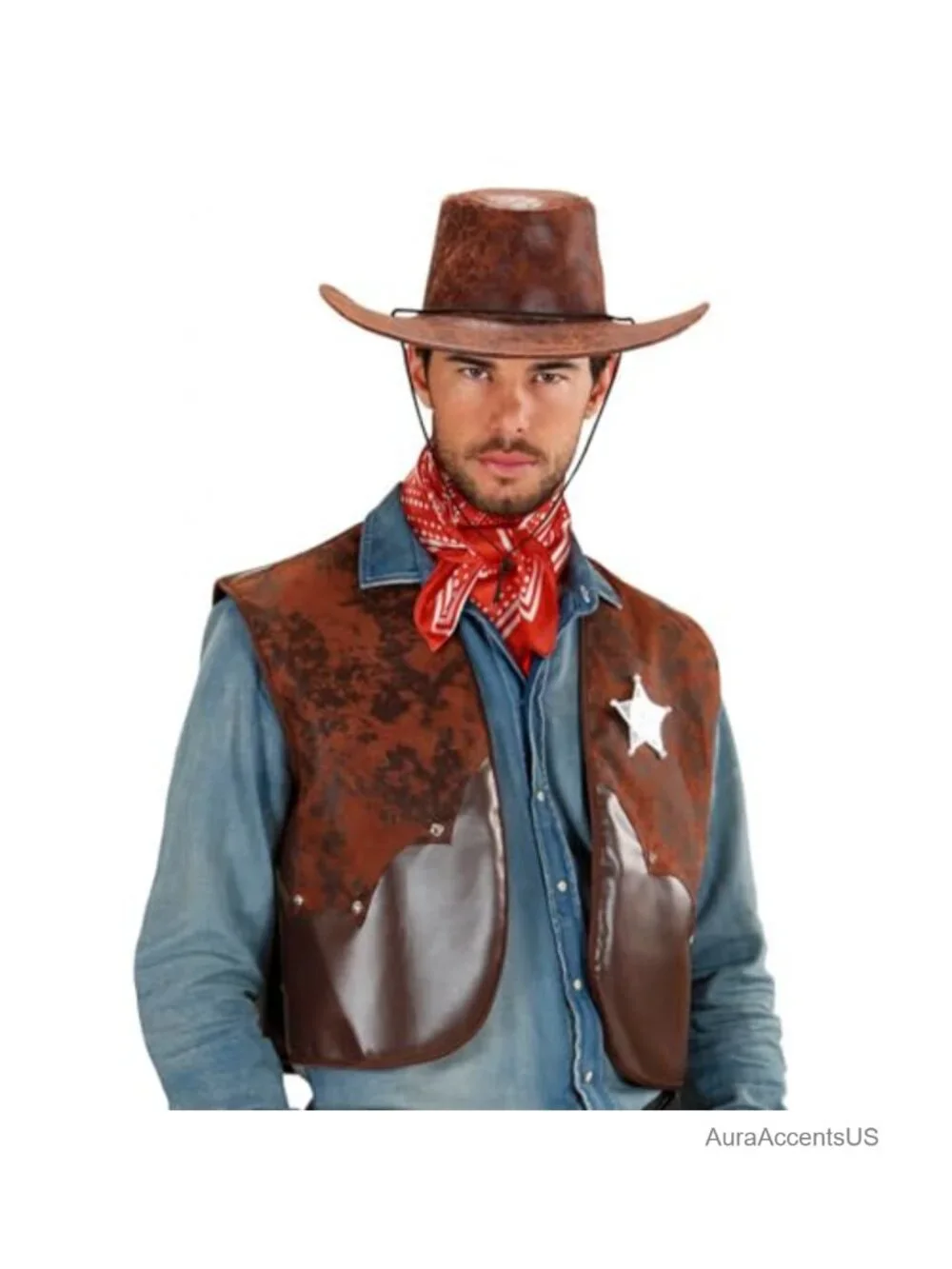 Silk Feel Square Scarf for Men Satin Bandana Fashion Neckerchief Geometry Print